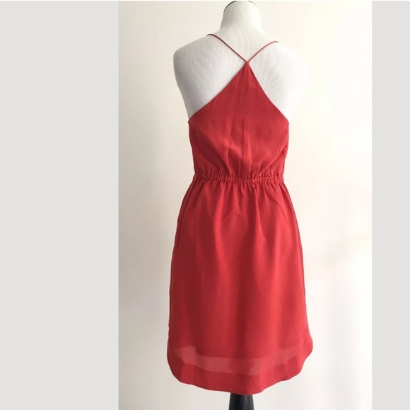 Madewell | Womens Halter Dress Racerback - Picture 3 of 7